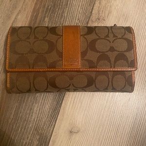 Vintage coach wallet